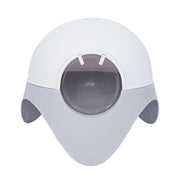 Litter Box Fully Enclosed Snow House Cat Toilet Large UFO Litter Box